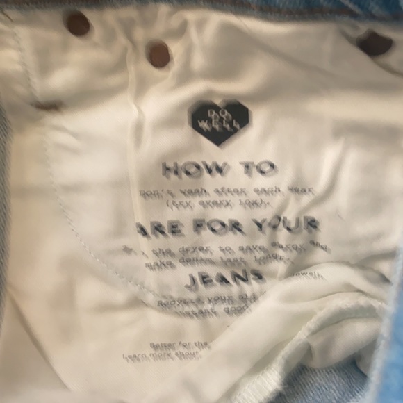 Madewell high rise crop jeans - Picture 13 of 14